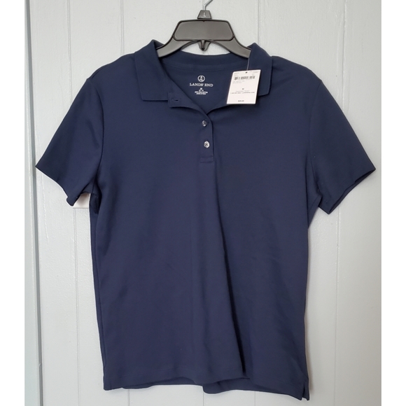 Lands' End Tops Lands End Polo Shirt Poshmark